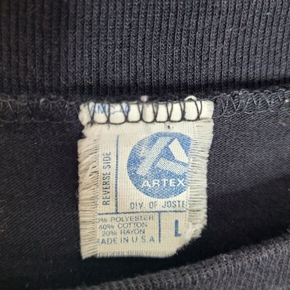 Vintage 80s NFL Los Angeles Raiders Shirt Jersey Size Large - Picture 4 of 6